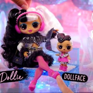 L.O.L. Surprise! O.M.G. Winter Disco Dollie Fashion Doll & Sister