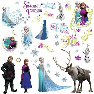 RoomMates Disney Frozen Peel And Stick Wall Decals - RMK2361SCS