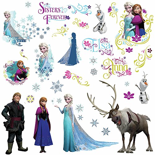 RoomMates Disney Frozen Peel And Stick Wall Decals - RMK2361SCS