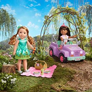 American Girl WellieWishers Garden Adventure Picnic for WellieWisher Dolls
