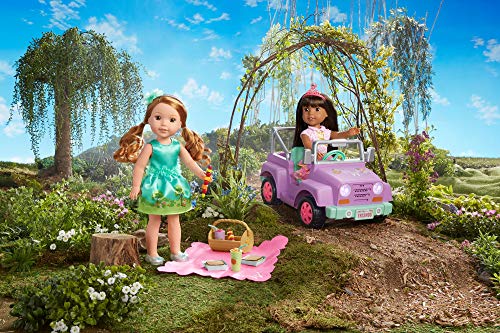 American Girl WellieWishers Garden Adventure Picnic for WellieWisher Dolls