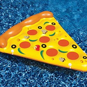 Swimline Inflatable Pizza Slice Pool Float
