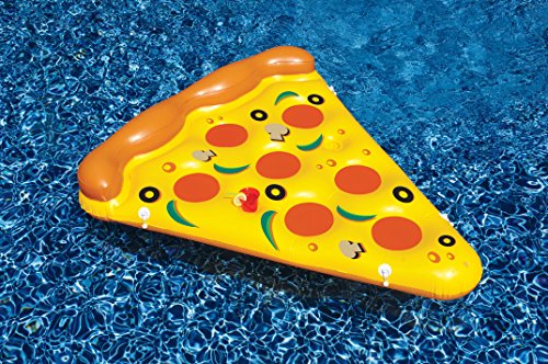 Swimline Inflatable Pizza Slice Pool Float