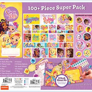 Nickelodeon Sunny Day 100-Piece Coloring and Activity Set Bendon AS45456