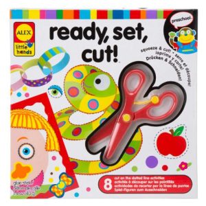 Alex Discover Ready, Set, Cut Kids Art and Craft Activity