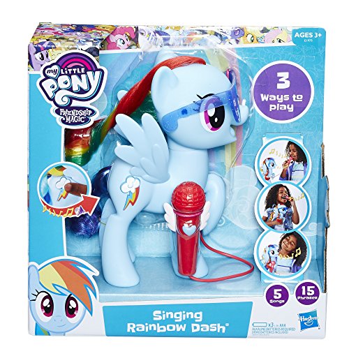 My Little Pony Singing Rainbow Dash