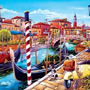 MasterPieces Travel Diary - Venice 550pc Puzzle
