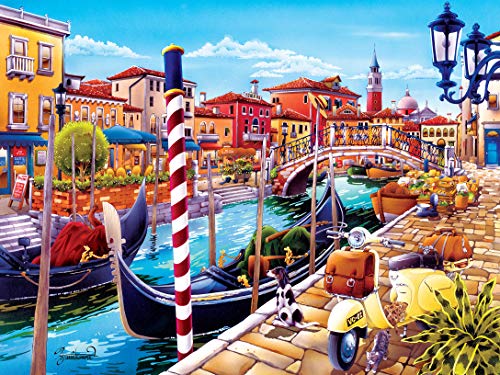 MasterPieces Travel Diary - Venice 550pc Puzzle