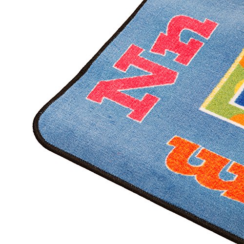 Sprogs Kids Fun with Colors Seating Rug, 7' 6" W x 12' L, SPG-FE638-44A-SO