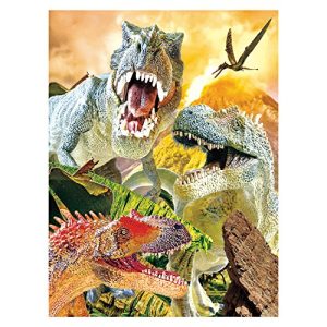 Family Games America 3D Puzzles - Dinosaurs Puzzle