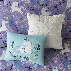 Urban Habitat Kids Lola Comforter Set, Twin, Purple