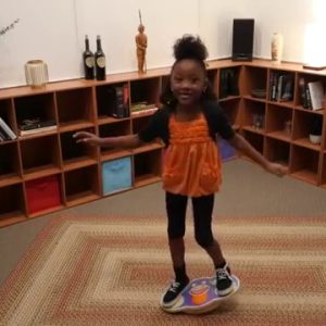 Alex Active Monkey Kids Toddler Balance Board