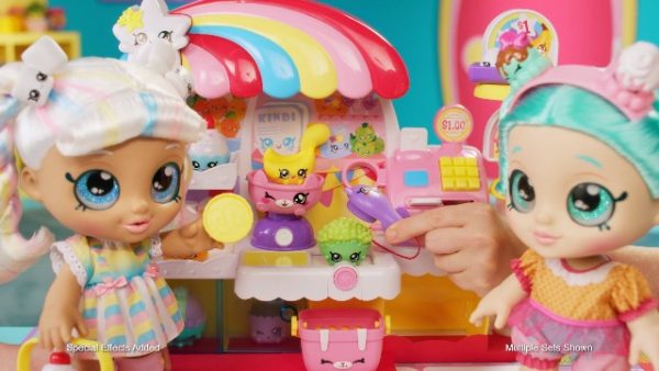Kindi Kids Kitty Petkin Supermarket