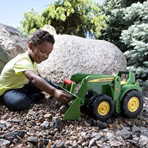 TOMY John Deere Big Scoop Tractor Toy, 21-Inch