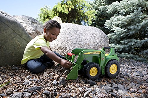 TOMY John Deere Big Scoop Tractor Toy, 21-Inch