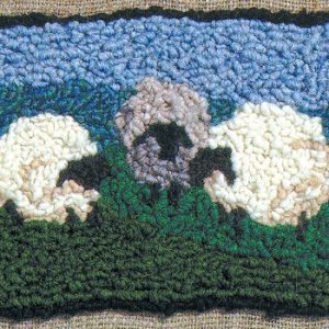 Harrisville Designs Traditional Rug Hooking, Sheep