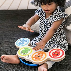 Baby Einstein Magic Touch Drums Wooden Drum Musical Toy, Ages 6 months and up