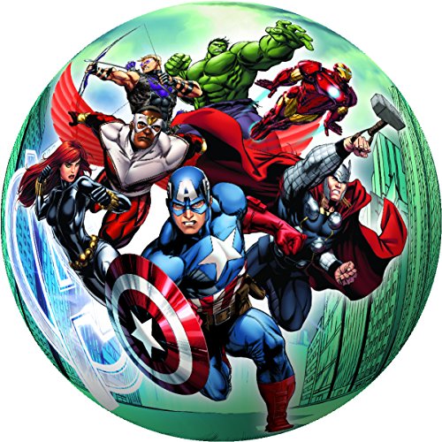 Hedstrom Avengers Assemble Playball Party Pack, Size Large, 8 Balls