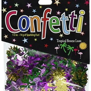 Beistle CN038 Tropical Breeze Confetti