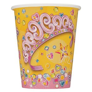 9oz Pretty Princess Party Cups, 8ct