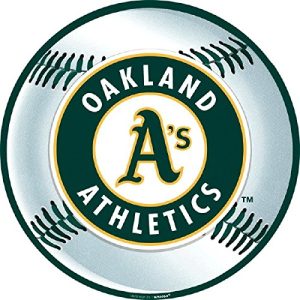 "Oakland Athletics Major League Baseball Collection" Cutouts, Party Decoration