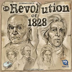 Renegade Game Studios Revolution of 1828 Board Game