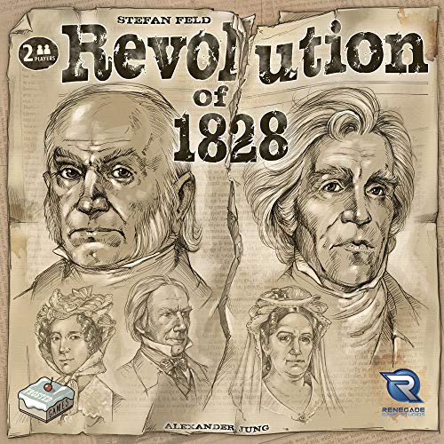Renegade Game Studios Revolution of 1828 Board Game