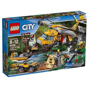 LEGO City Jungle Explorers 6174645 Air Drop Helicopter, Multi
