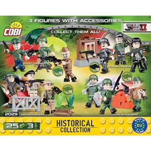 COBI Historical Collection Polish Soldiers