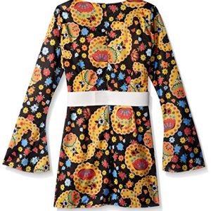 Juniors Go Go Girl Black Costume (Standard;Child Large)