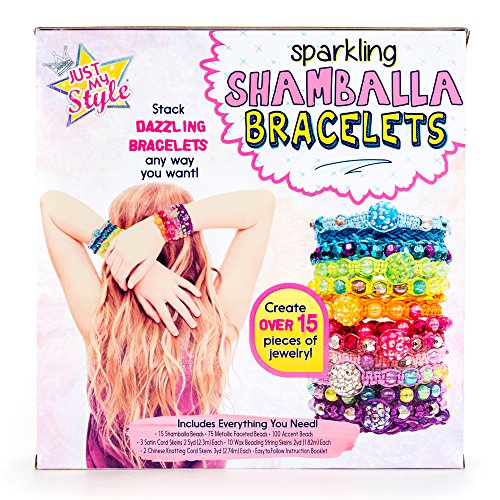 Just My Style Shamballa Bracelets by Horizon Group USA