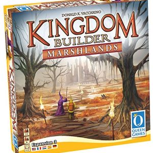 Kingdom Builder Expansion: Marshlands Board Game (2-4 Player)