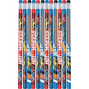 Hot Wheels Wild Racer Pencils, Party Favor