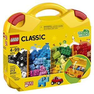 LEGO Classic Creative Suitcase 10713 Building Kit (213 Pieces)