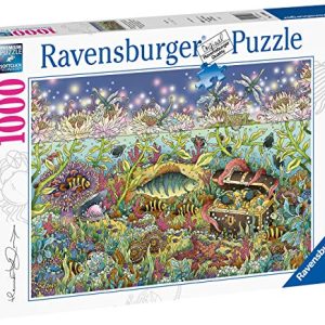 Ravensburger 15988 Underwater Kingdom 1000 Piece Puzzle for Adults - Every Piece is Unique, Softclick Technology Means Pieces Fit Together Perfectly
