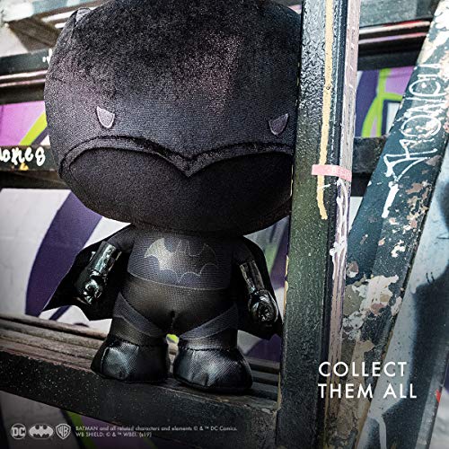 YuMe 10" DZNR Batman 80th Anniversary Collector Plush – Blackout Limited Edition, 19162