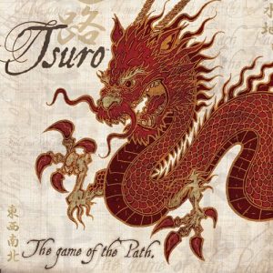 Calliope Tsuro - The Game of The Path - A Family Strategy Board Game