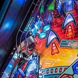 Stern Pinball Star Trek Premium Arcade Pinball Machine