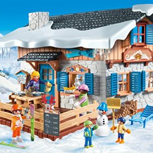 PLAYMOBIL Ski Lodge Building Set