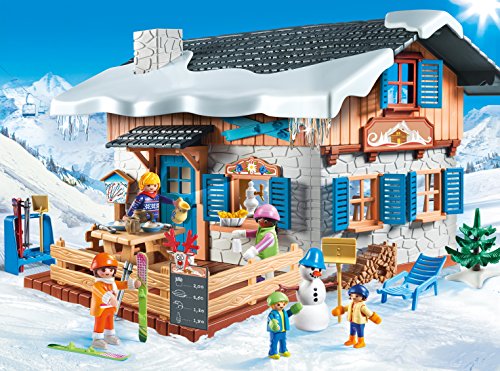 PLAYMOBIL Ski Lodge Building Set