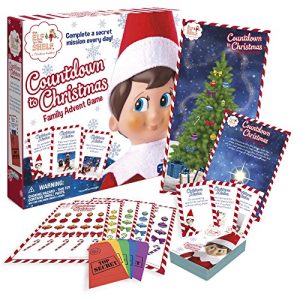 Elf On The Shelf- Countdown to Christmas Family Advent Game