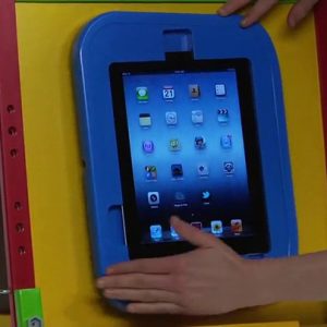 CTA Digital Kids Drawing Easel for iPad