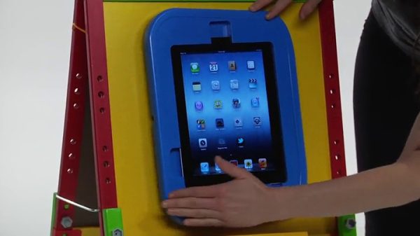 CTA Digital Kids Drawing Easel for iPad