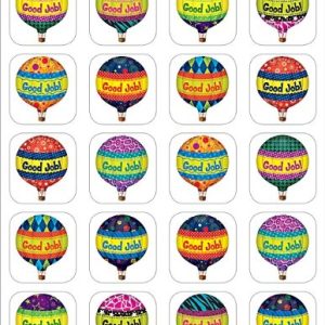 Teacher Created Resources Hot Air Balloons Stickers (5339)