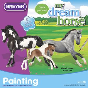 Breyer Stablemates Horse Family Painting Craft Activity Set