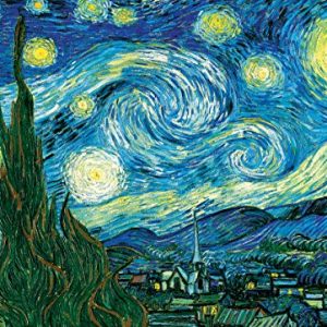 EuroGraphics Starry Night by Vincent Van Gogh 100-Piece Puzzle
