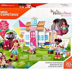 Mega Construx Welliewishers Playful Playhouse Buildable Playset