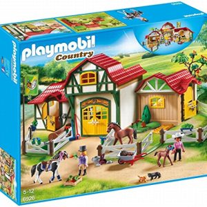 Playmobil 6926 - Großer Reiterhof & 6930 - Reitturnier