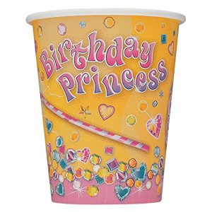 9oz Pretty Princess Party Cups, 8ct
