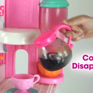 Just Play 89371 Minnie's Happy Helpers Brunch Café Kitchen Accessory Set, 39"